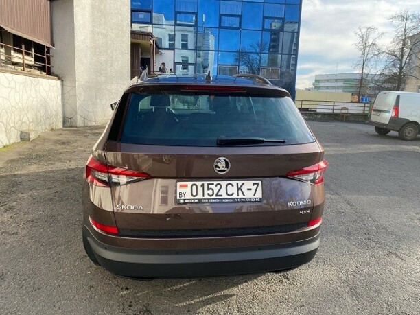 Skoda Kodiaq, 2018 г.
