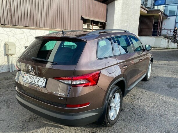 Skoda Kodiaq, 2018 г.