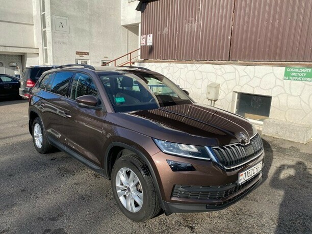 Skoda Kodiaq, 2018 г.