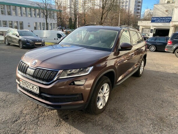 Skoda Kodiaq, 2018 г.