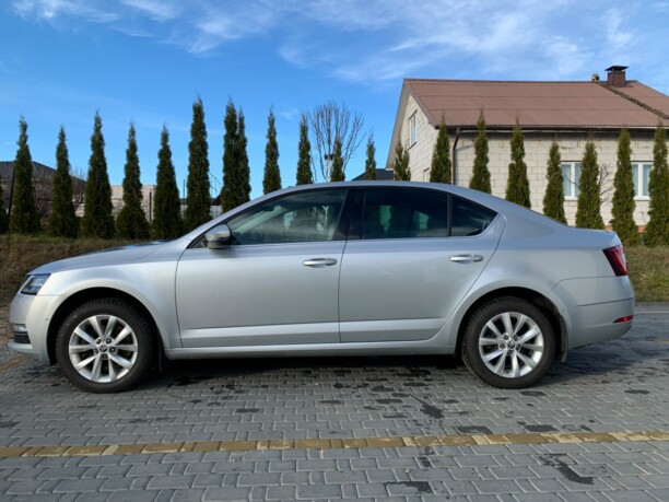 Skoda Octavia III · Рестайлинг, 2017 г.