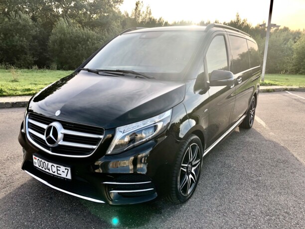 Mercedes-Benz V-Класс W447, 2016 г.