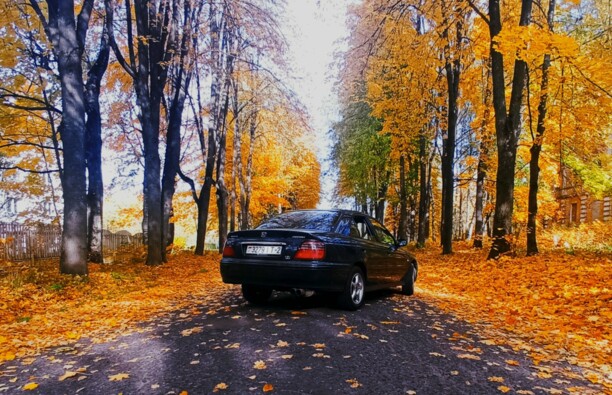 Honda Accord VI, 1999 г.