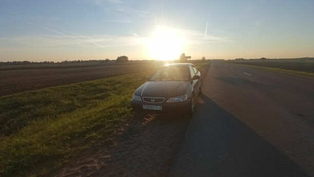 Honda Accord VI, 1999 г.