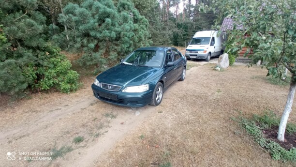 Honda Accord VI, 1999 г.
