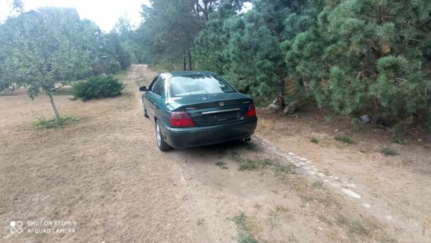 Honda Accord VI, 1999 г.