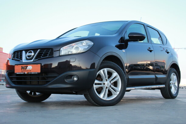 Nissan Qashqai I · Рестайлинг, 2012 г.