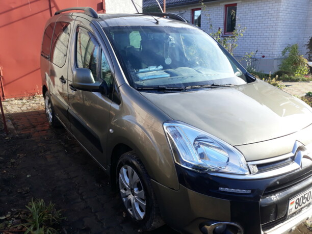 Citroen Berlingo II · Рестайлинг, 2012 г.