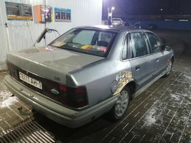 Ford Scorpio I · Рестайлинг, 1994 г.