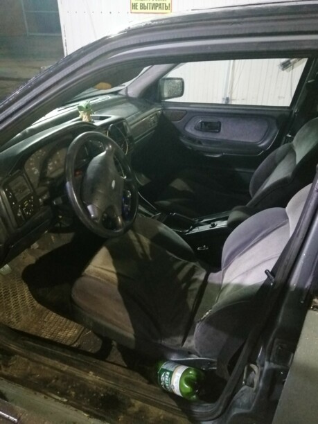 Ford Scorpio I · Рестайлинг, 1994 г.
