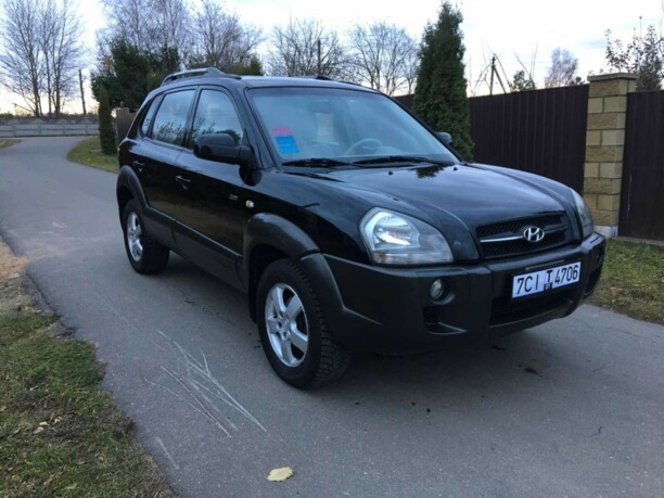 Hyundai Tucson I, 2005 г.