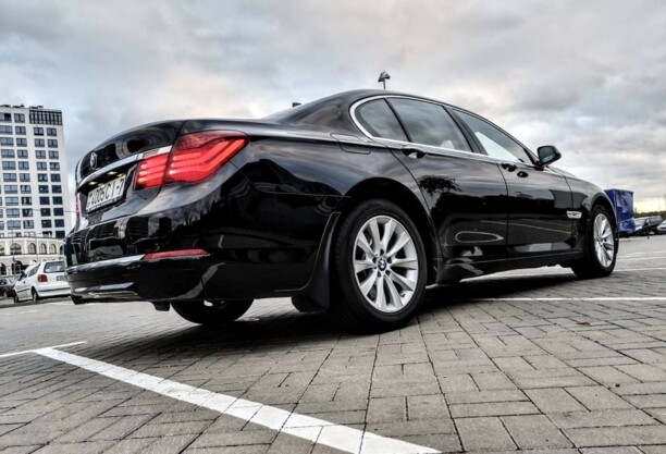 BMW 7 серия F01, F04 · Рестайлинг, 2015 г.