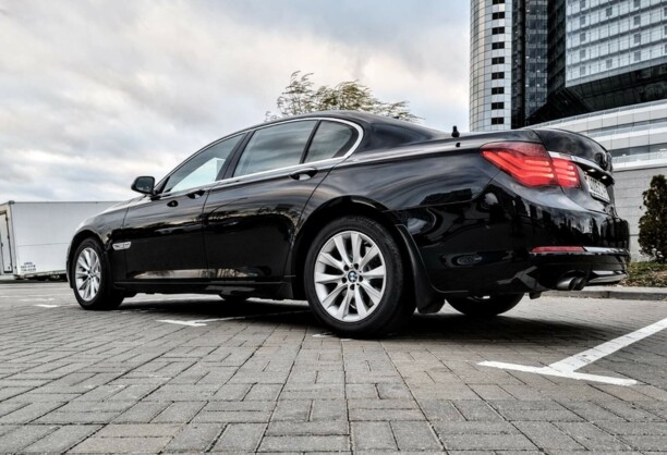 BMW 7 серия F01, F04 · Рестайлинг, 2015 г.