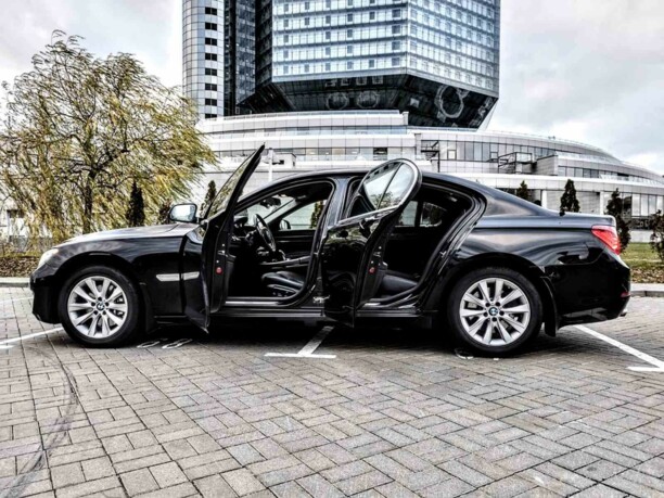 BMW 7 серия F01, F04 · Рестайлинг, 2015 г.