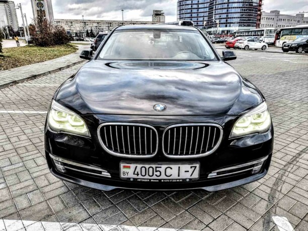 BMW 7 серия F01, F04 · Рестайлинг, 2015 г.