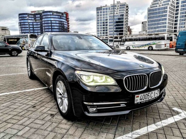 BMW 7 серия F01, F04 · Рестайлинг, 2015 г.