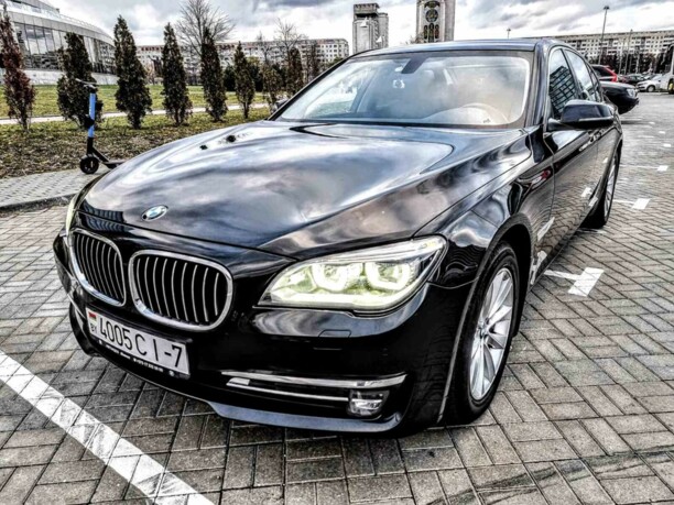 BMW 7 серия F01, F04 · Рестайлинг, 2015 г.
