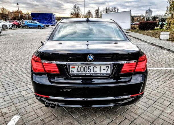 BMW 7 серия F01, F04 · Рестайлинг, 2015 г.
