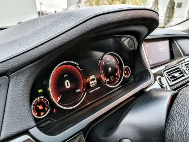 BMW 7 серия F01, F04 · Рестайлинг, 2015 г.
