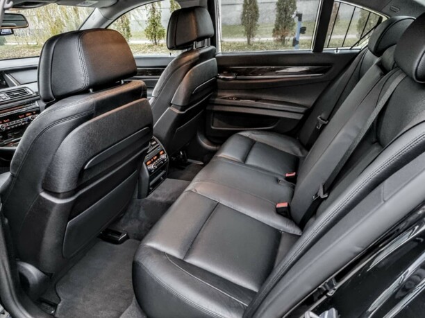 BMW 7 серия F01, F04 · Рестайлинг, 2015 г.