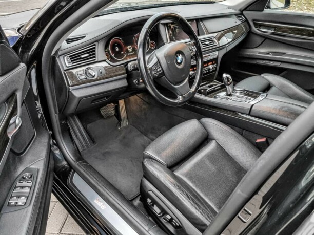 BMW 7 серия F01, F04 · Рестайлинг, 2015 г.