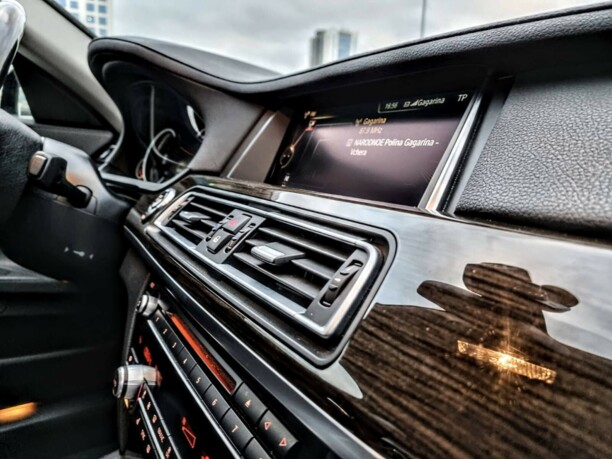 BMW 7 серия F01, F04 · Рестайлинг, 2015 г.