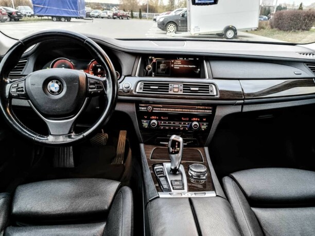 BMW 7 серия F01, F04 · Рестайлинг, 2015 г.