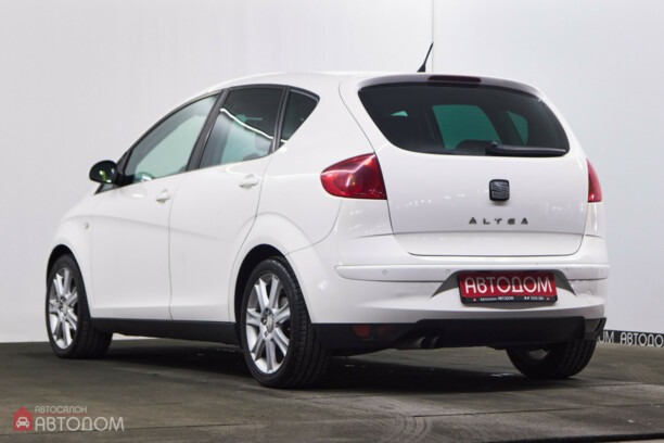 SEAT Altea I · Рестайлинг, 2009 г.