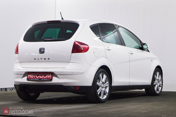 SEAT Altea I · Рестайлинг, 2009 г.