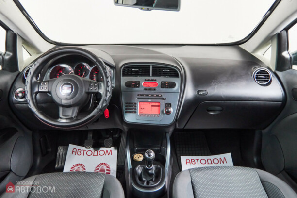 SEAT Altea I · Рестайлинг, 2009 г.