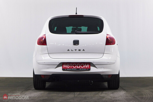 SEAT Altea I · Рестайлинг, 2009 г.