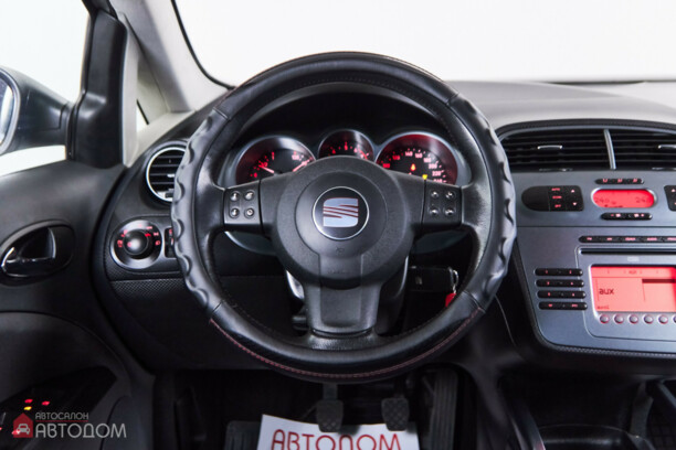 SEAT Altea I · Рестайлинг, 2009 г.