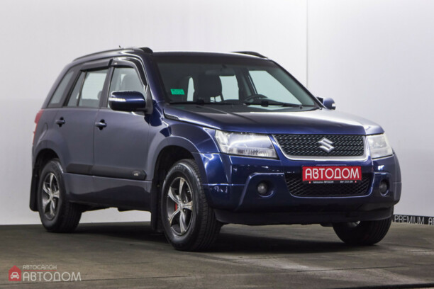 Suzuki Grand Vitara JT · Рестайлинг, 2008 г.