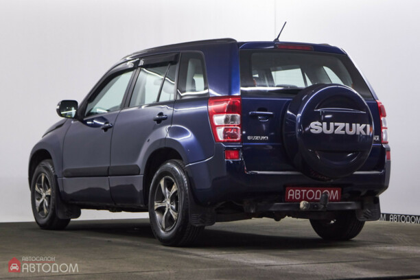 Suzuki Grand Vitara JT · Рестайлинг, 2008 г.