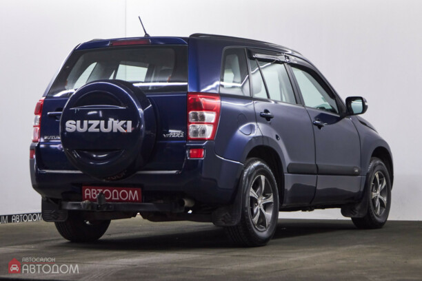 Suzuki Grand Vitara JT · Рестайлинг, 2008 г.