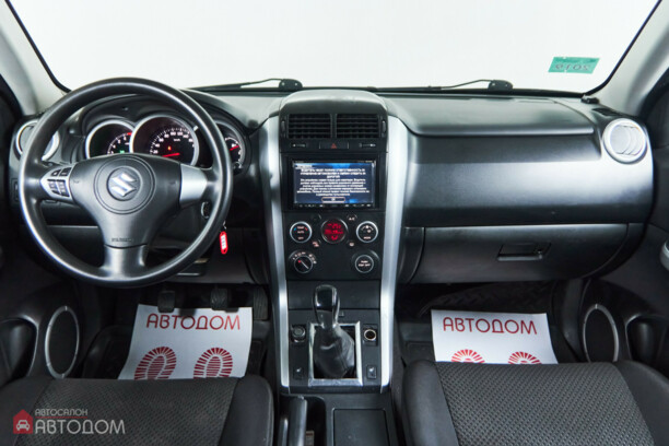 Suzuki Grand Vitara JT · Рестайлинг, 2008 г.