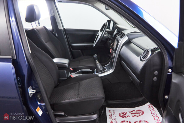Suzuki Grand Vitara JT · Рестайлинг, 2008 г.