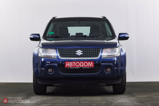 Suzuki Grand Vitara JT · Рестайлинг, 2008 г.