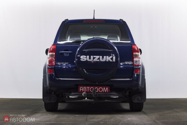 Suzuki Grand Vitara JT · Рестайлинг, 2008 г.