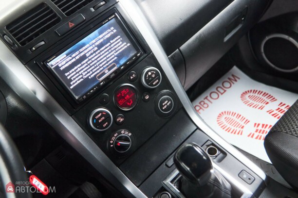 Suzuki Grand Vitara JT · Рестайлинг, 2008 г.