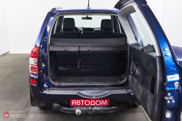 Suzuki Grand Vitara JT · Рестайлинг, 2008 г.