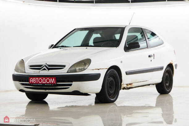 Citroen Xsara I · Рестайлинг, 2002 г.
