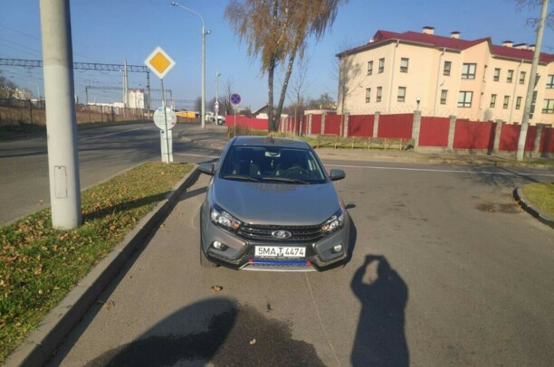 Lada (ВАЗ) Vesta, 2018 г.