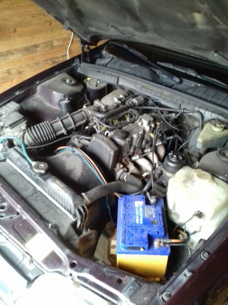Opel Omega A, 1993 г.