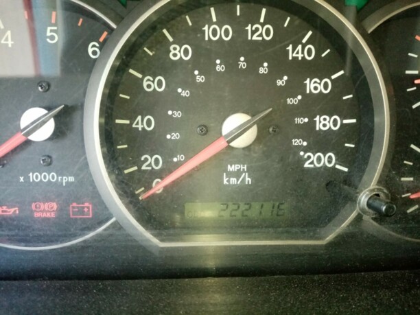 Kia Carnival I · Рестайлинг, 7 мест, 2001 г.