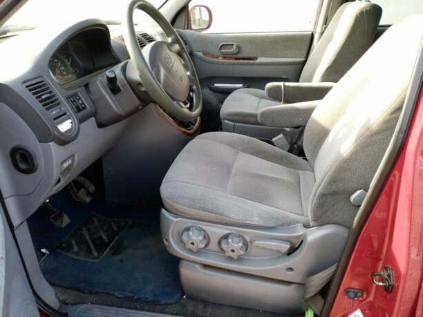 Kia Carnival I · Рестайлинг, 7 мест, 2001 г.
