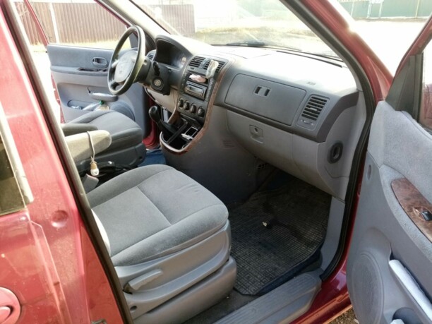 Kia Carnival I · Рестайлинг, 7 мест, 2001 г.