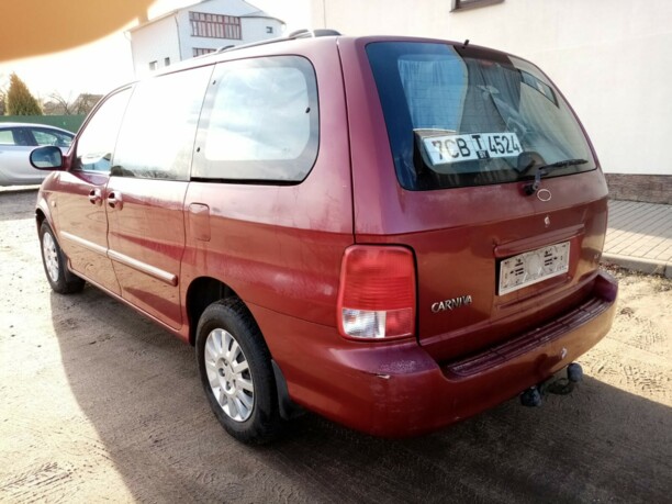 Kia Carnival I · Рестайлинг, 7 мест, 2001 г.