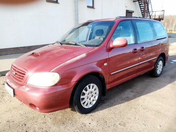 Kia Carnival I · Рестайлинг, 7 мест, 2001 г.