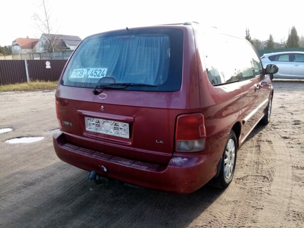 Kia Carnival I · Рестайлинг, 7 мест, 2001 г.